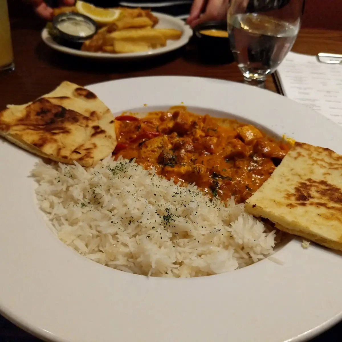 Curry Chicken