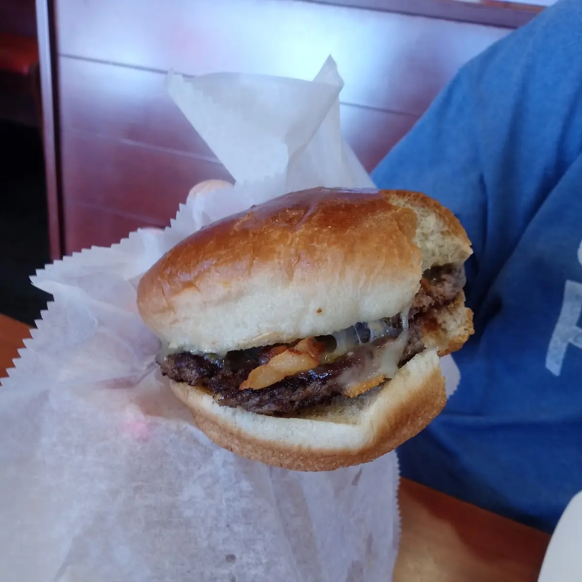 Bacon Cheeseburger