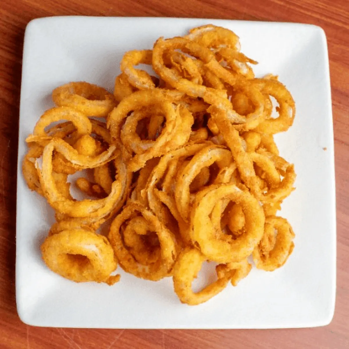 Hand-Cut Onion Rings