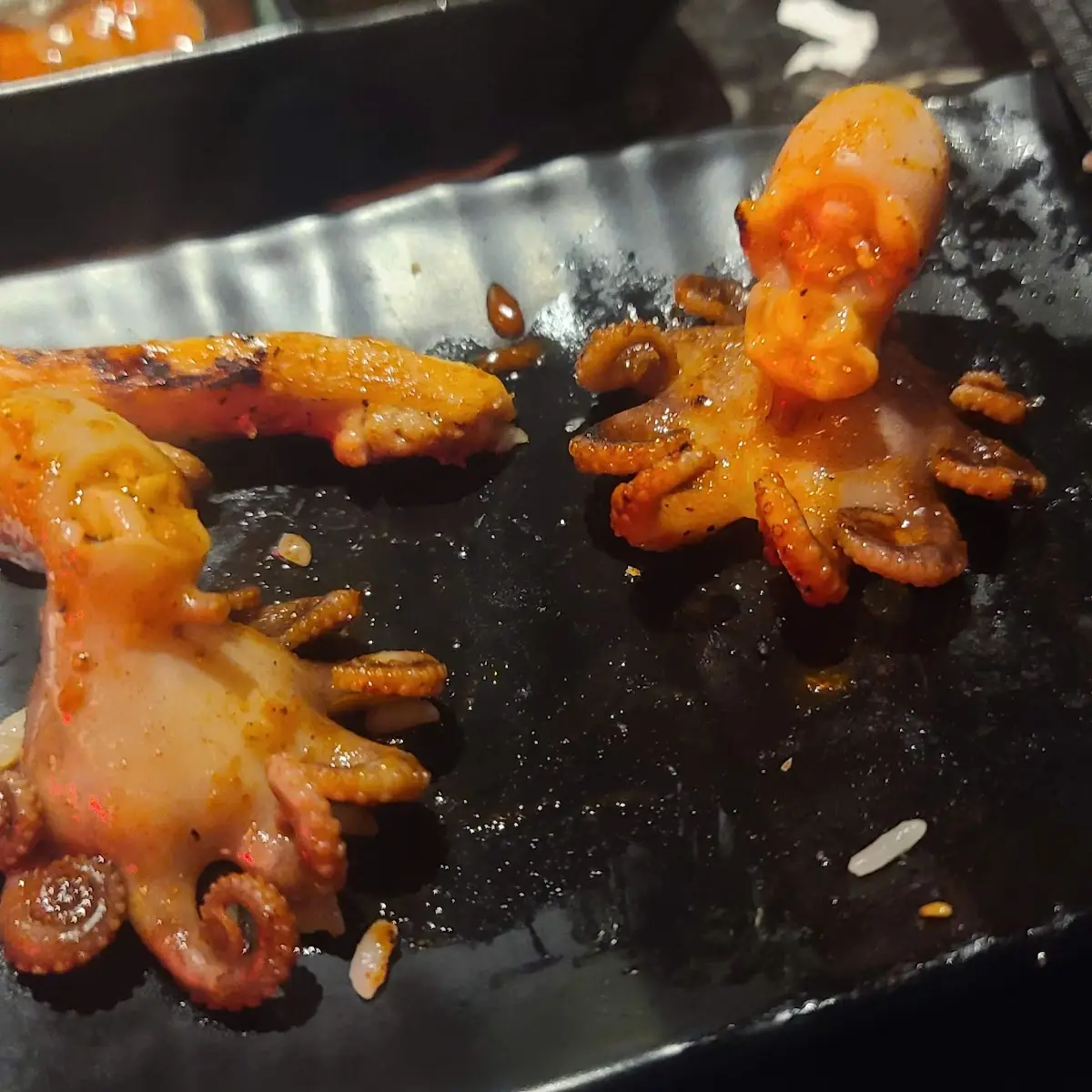 Spicy Baby Octopus