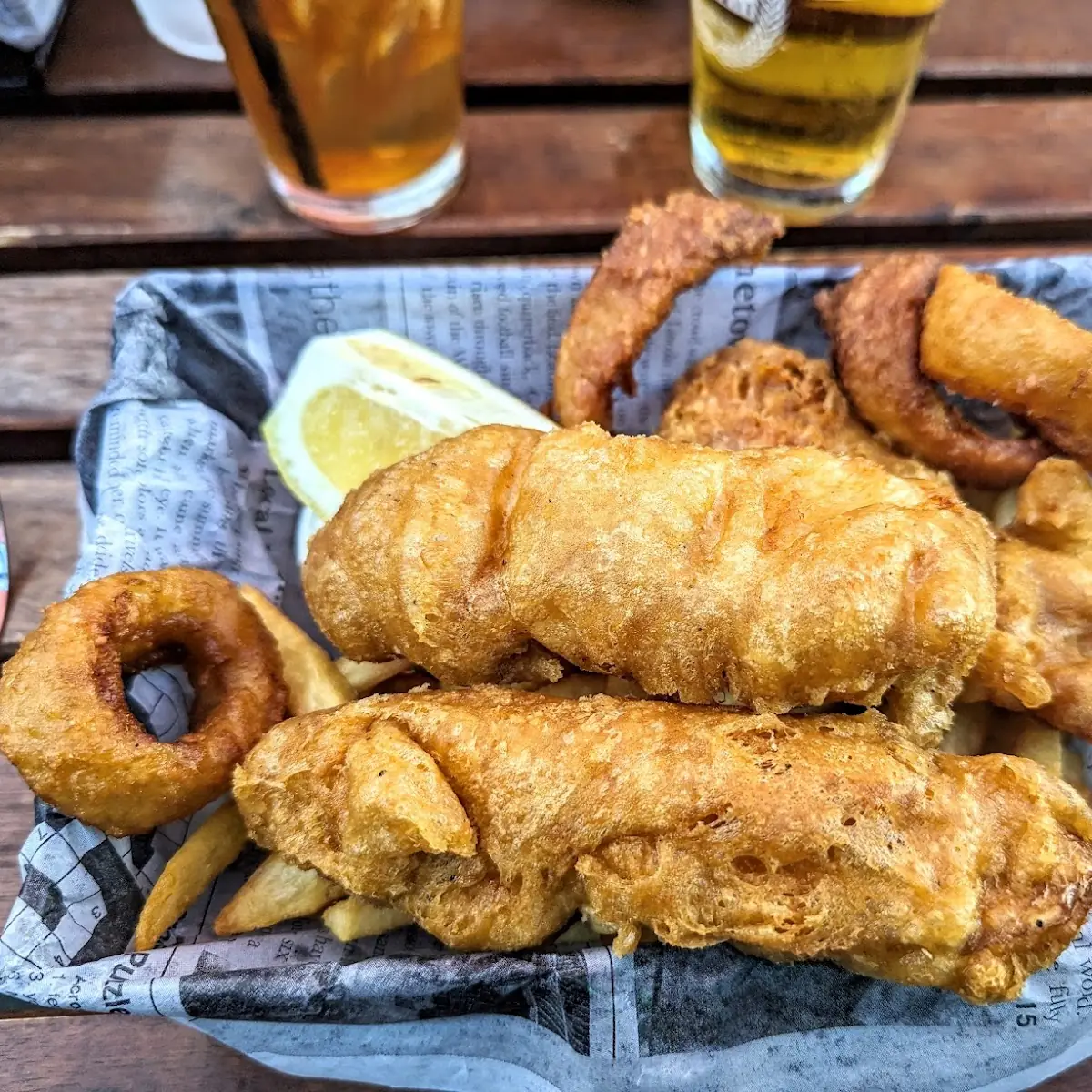 Fish & Chips
