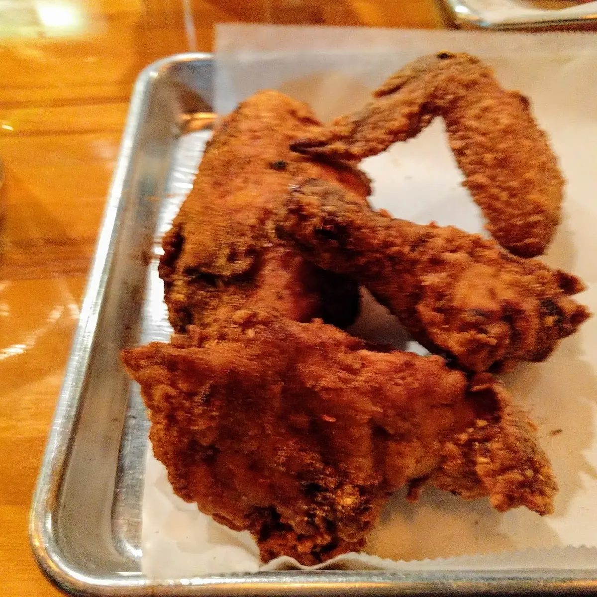 Half a Fried Chicken