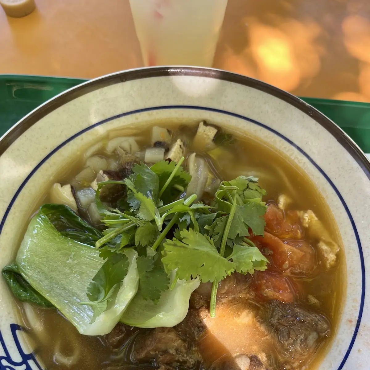 Mutton Stew Noodle Soup