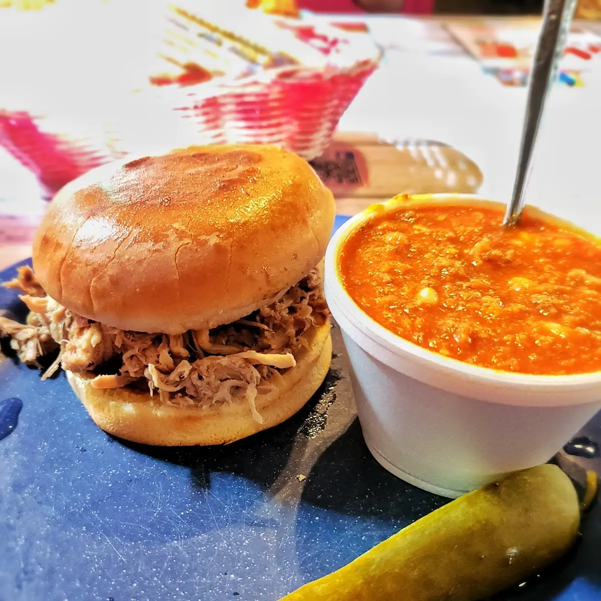 BBQ Sandwich
