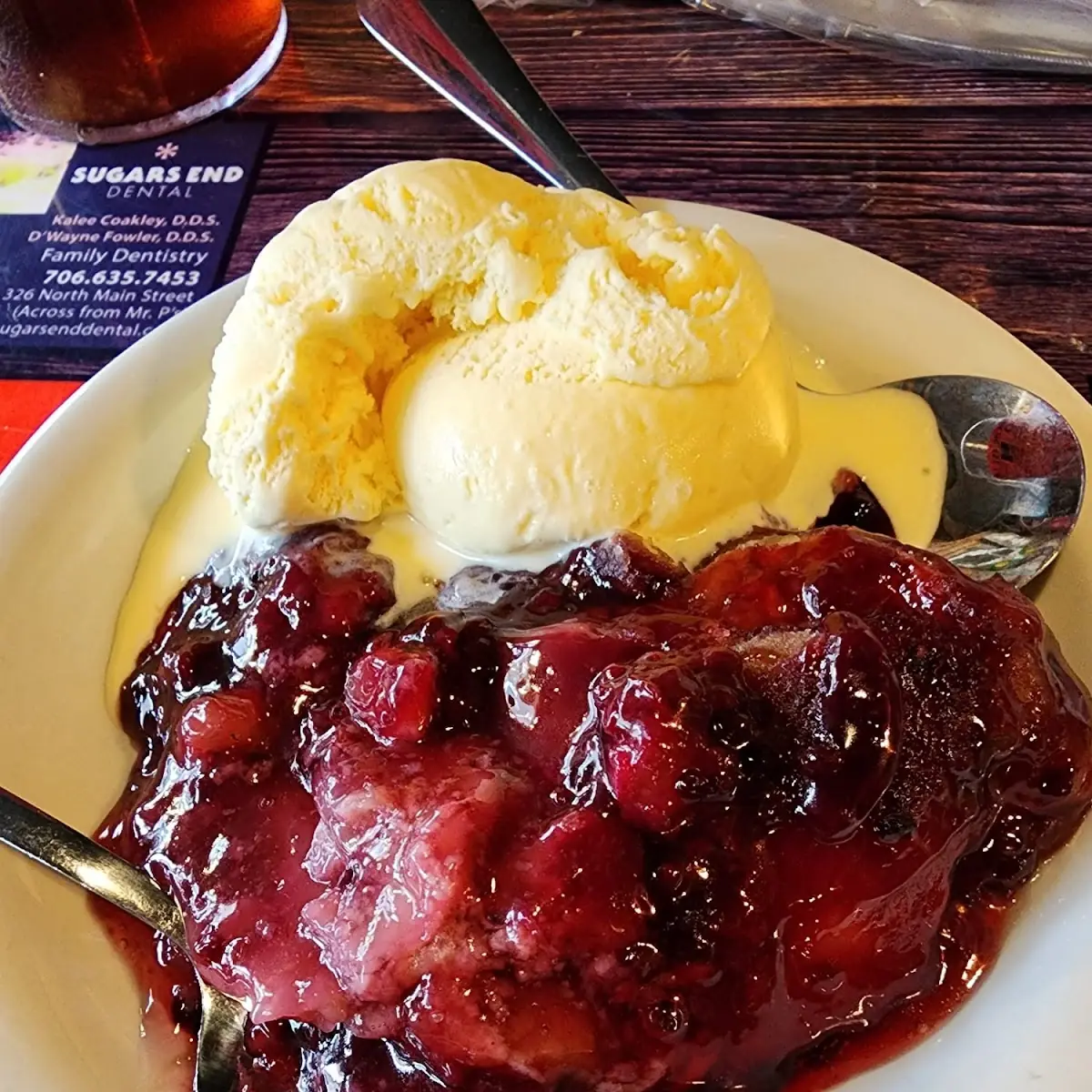 Blackberry Cobbler