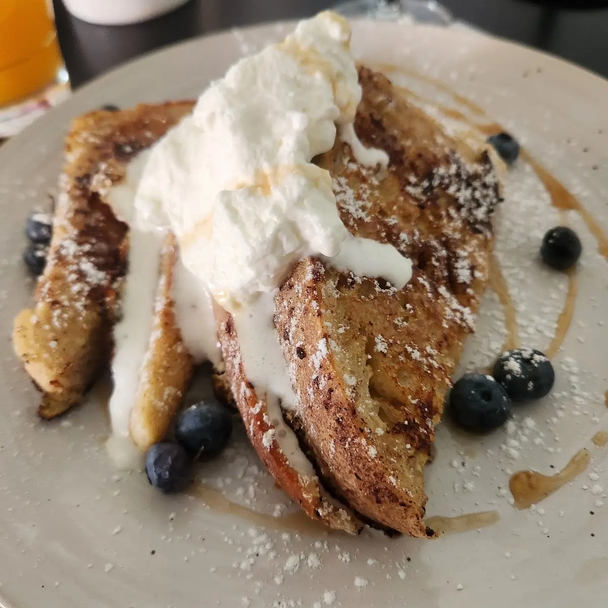 Creme Brulee French Toasth