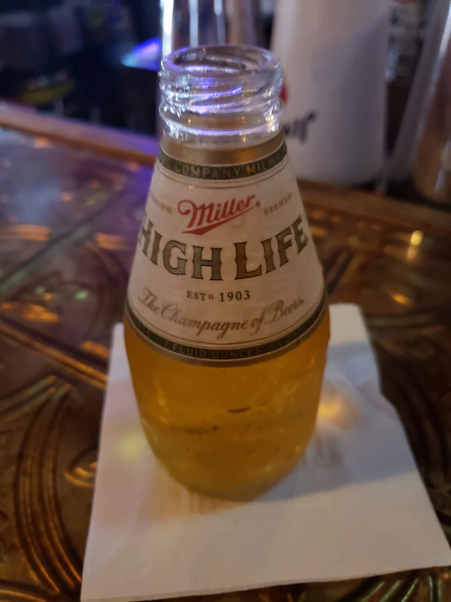 Miller High Life