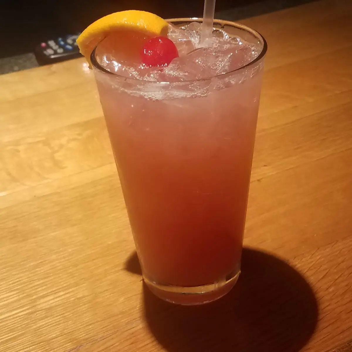 Strawberry Lemon Drop