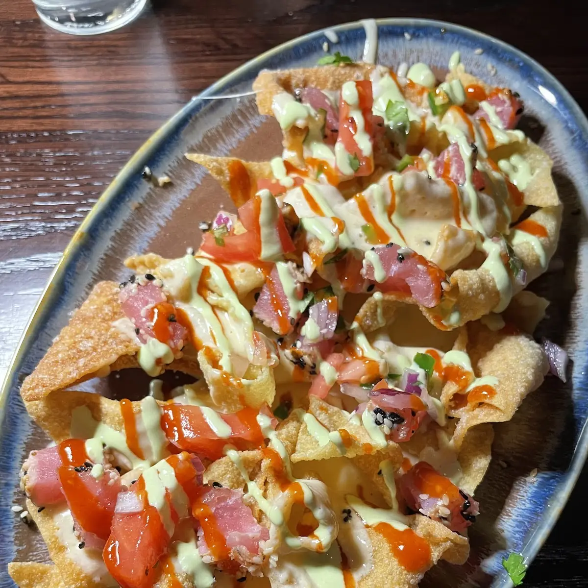 Poke Nachos