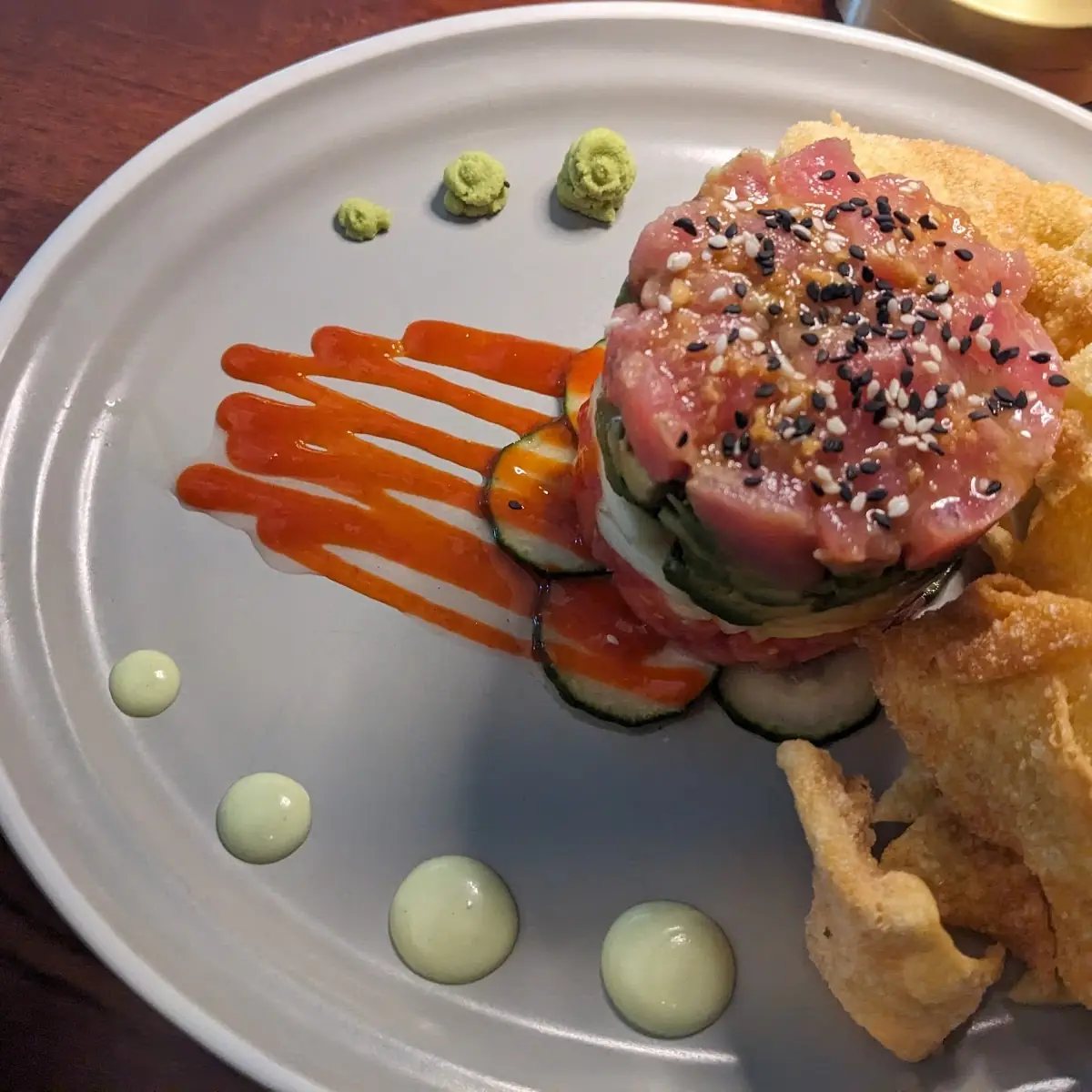 Spicy Tuna Stack