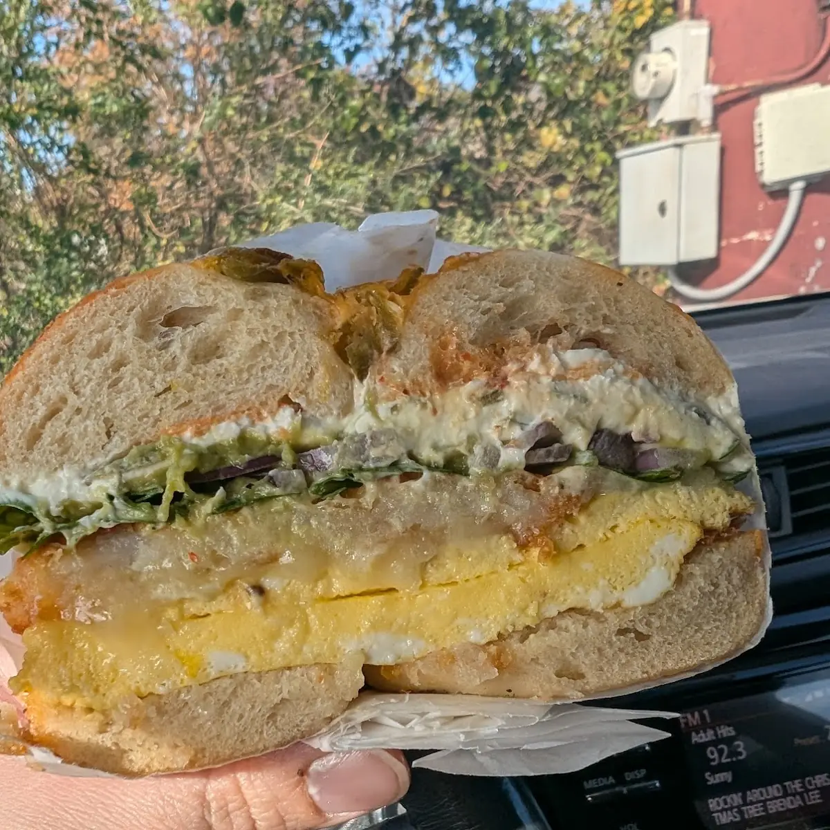 Breakfast Sandwich