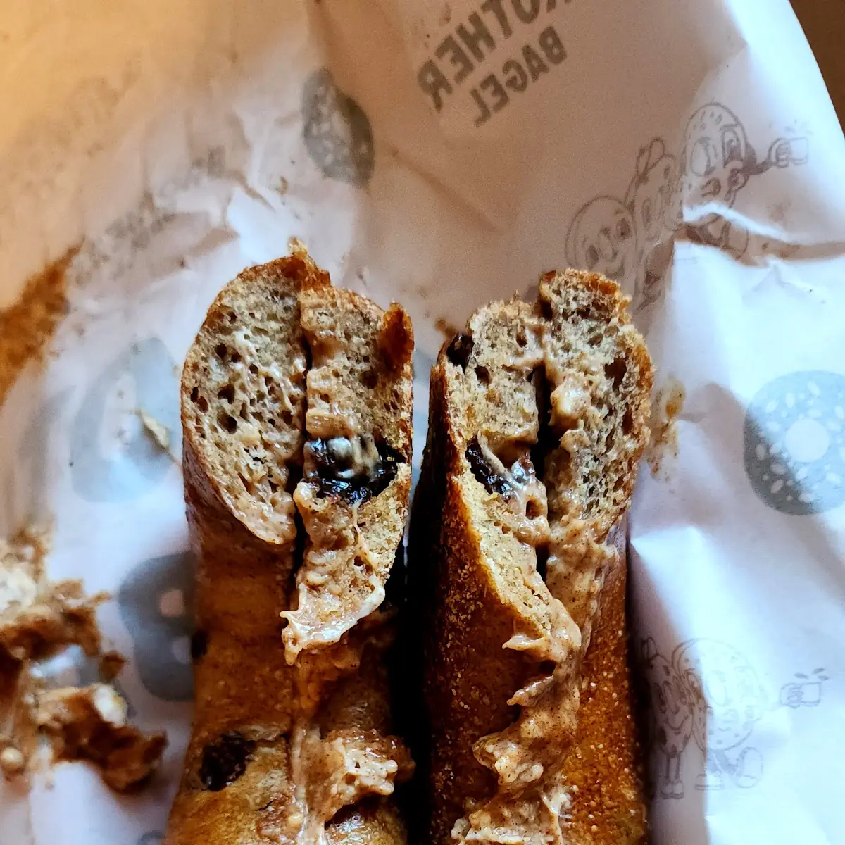 Cinnamon Raisin Bagel