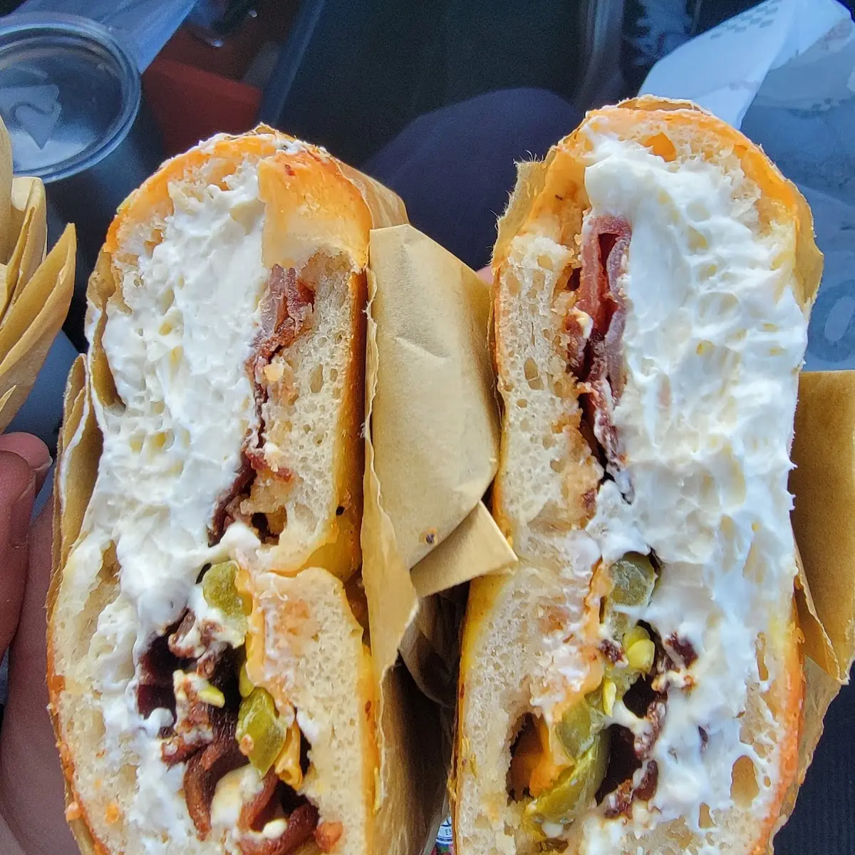 NY Bacon Egg and Cheese