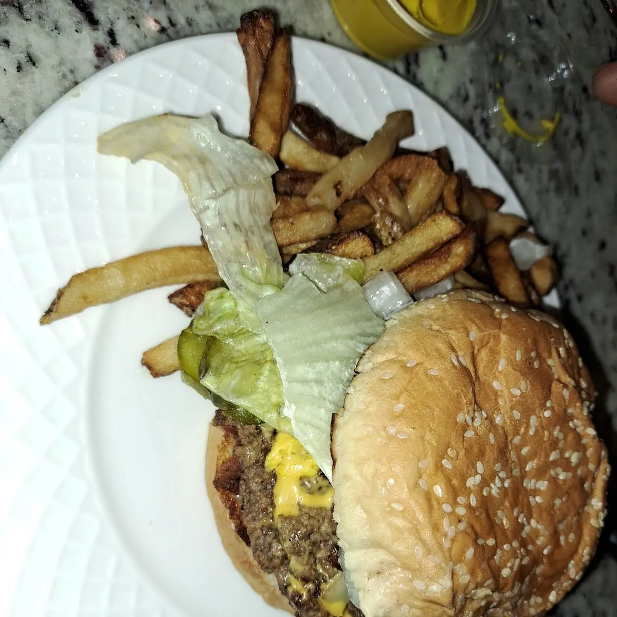 Double Bacon Burger