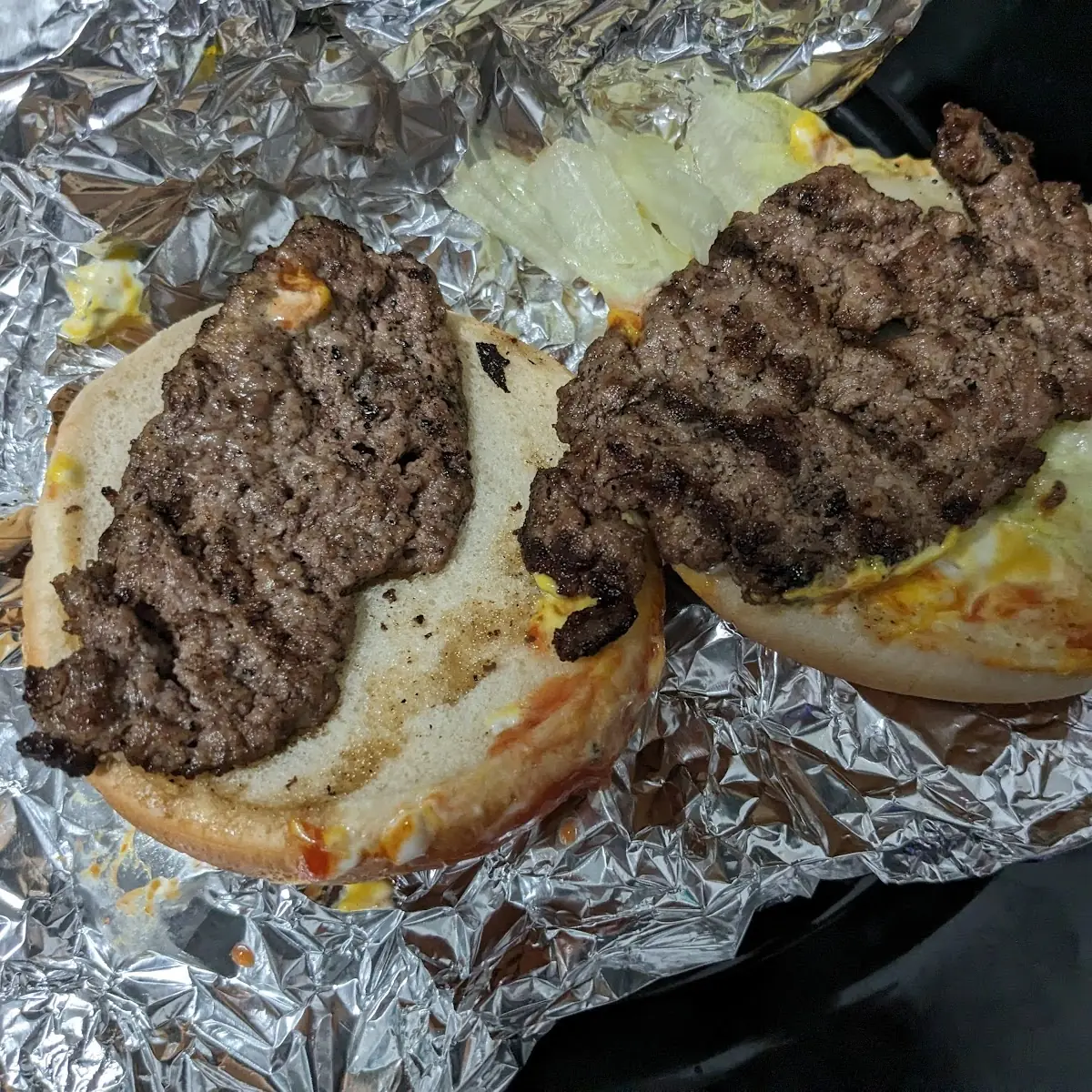 Double Cheeseburger