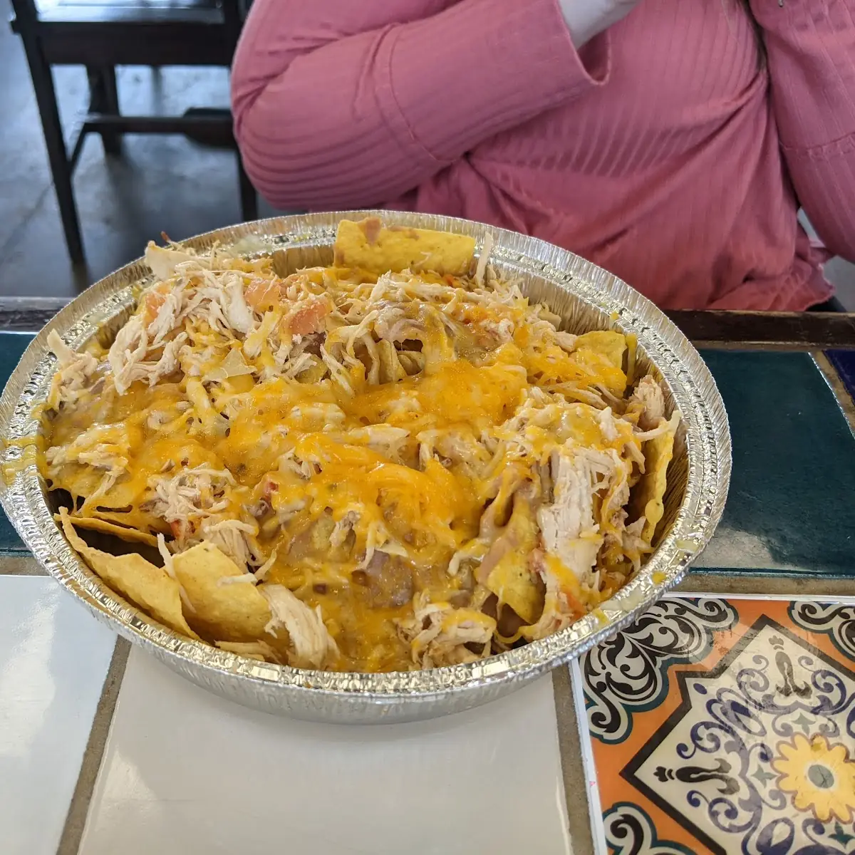 Chicken Nachos