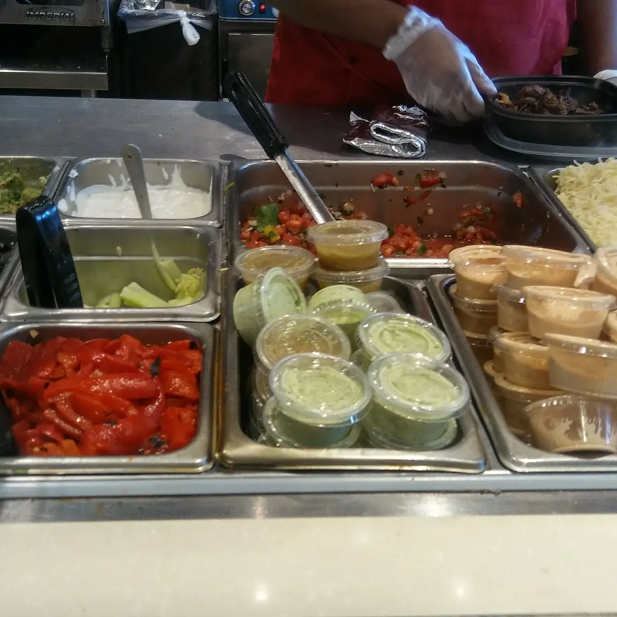 Salad Bar