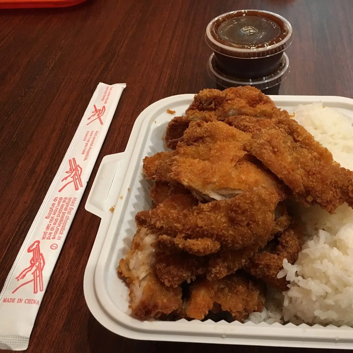 Chicken Katsu Barbecue Chicken