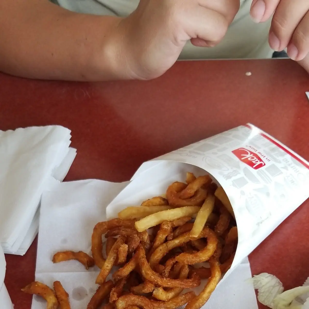 Large Curly Fry