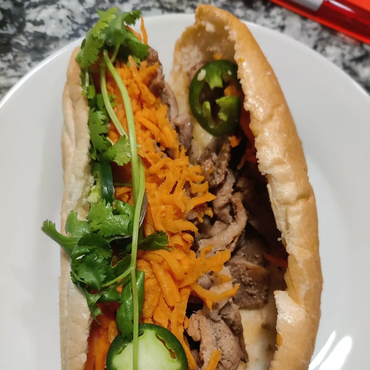 Pork Banh MI