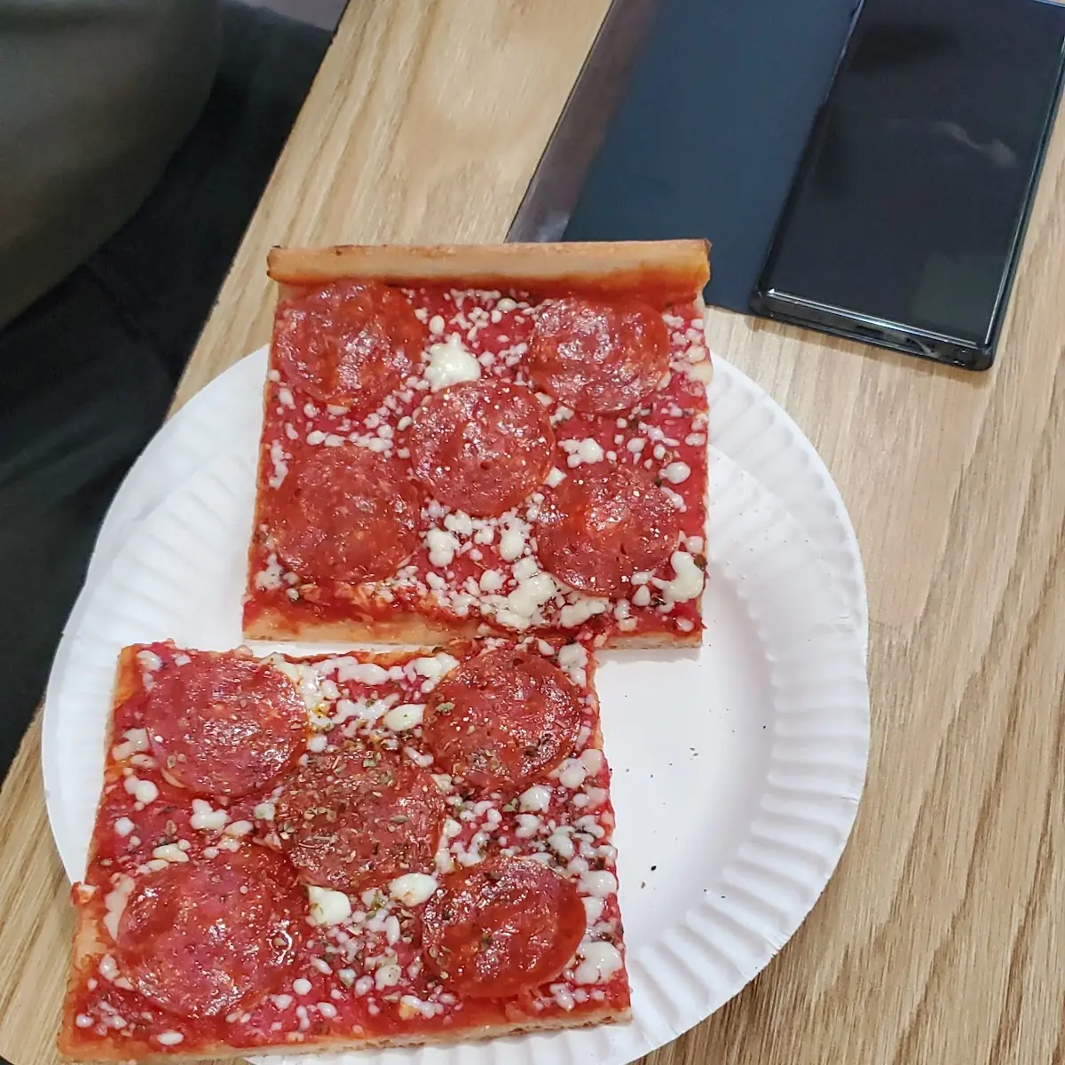 Pepperoni Pizza Slice