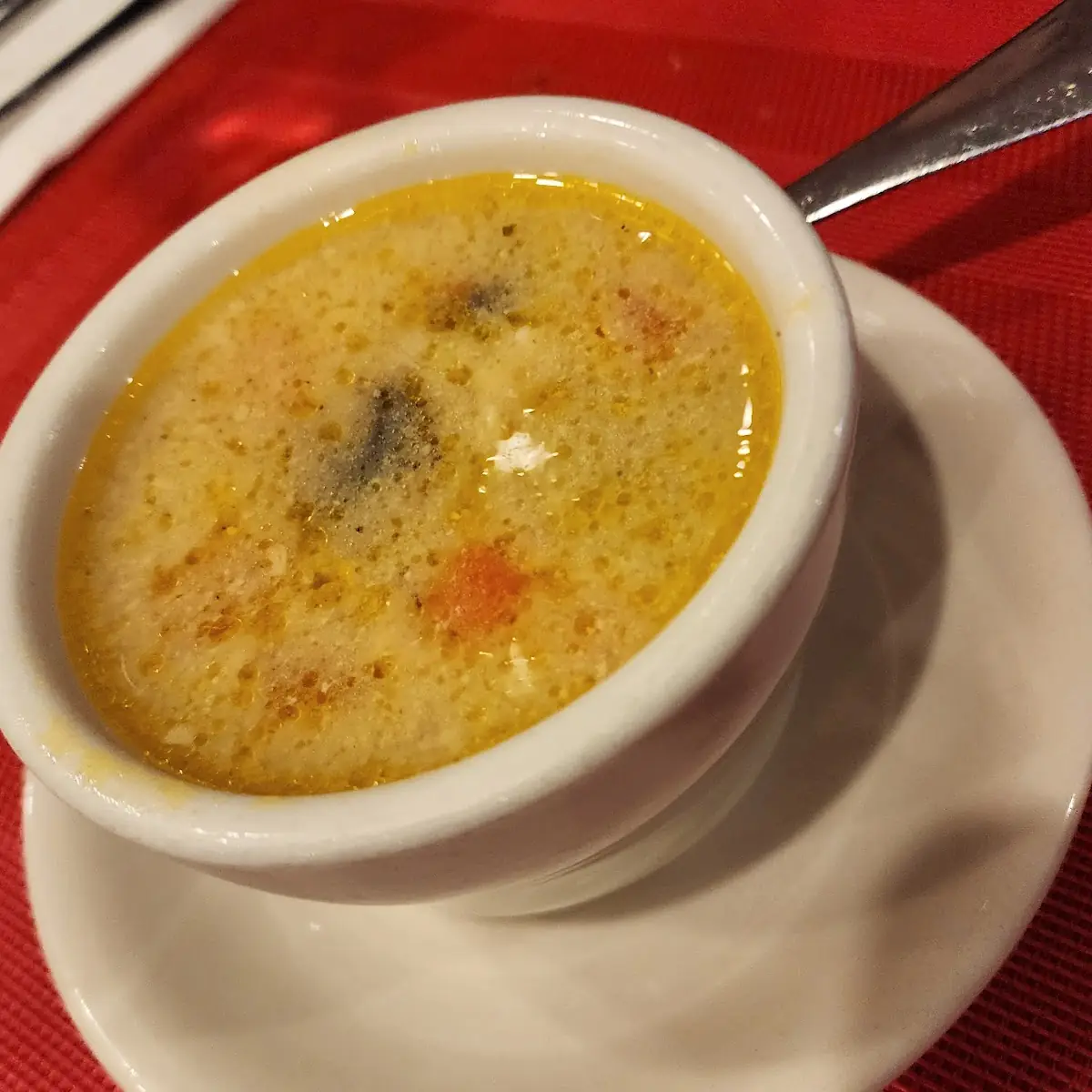 Lemon Chicken Soup