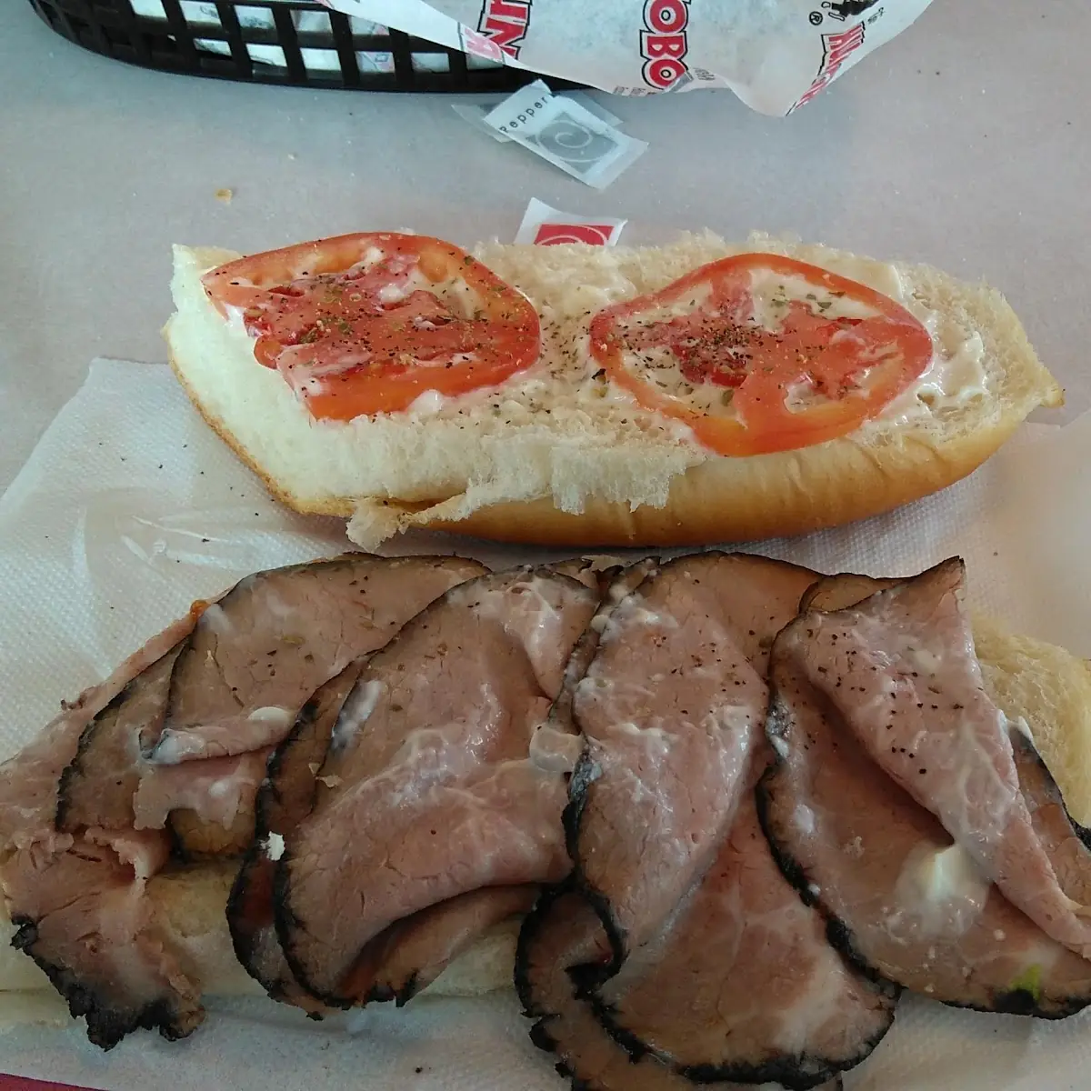Beef Sandwich