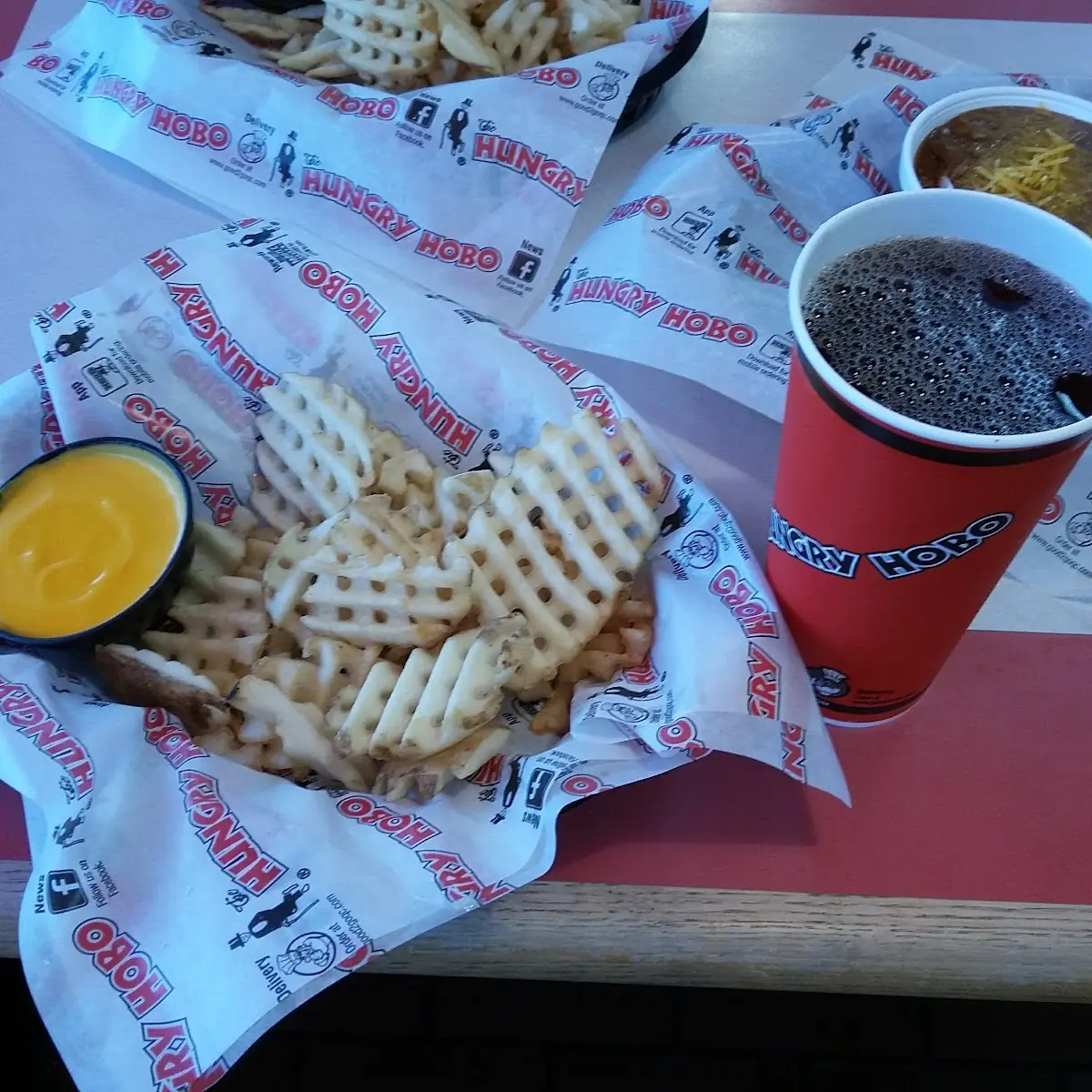Cheddar Cheese Fries