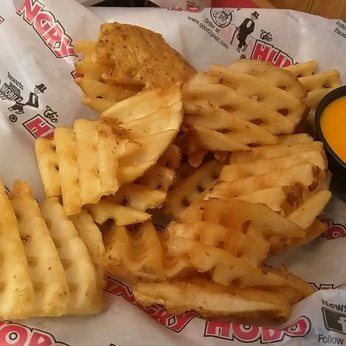 Crispy Cheese Fries