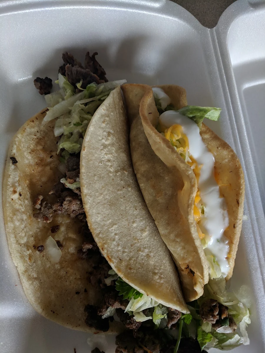 Taco & Chile Relleno