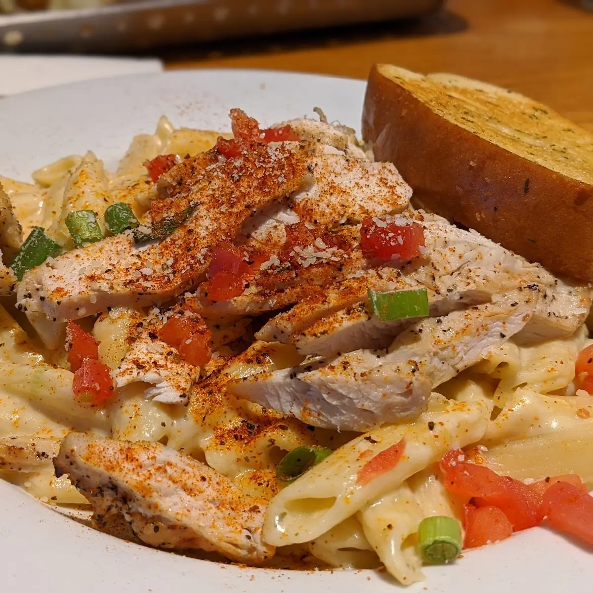 Cajun Chicken Pasta