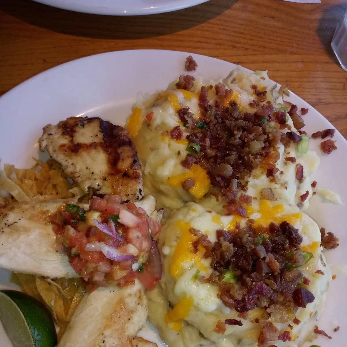 Loaded Mashed Potatoes