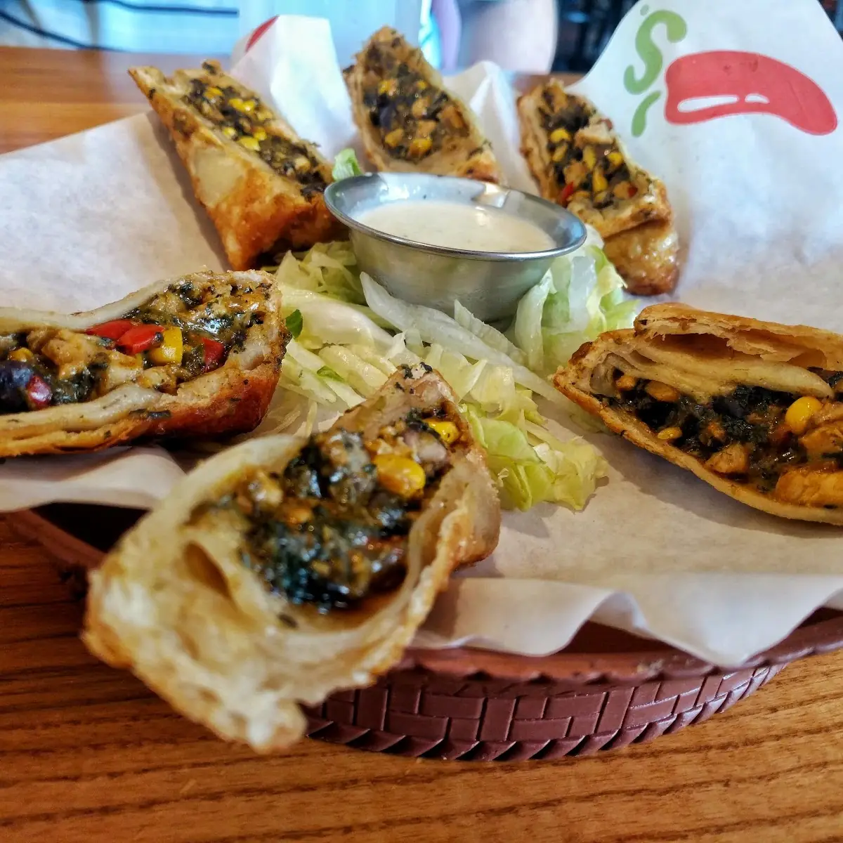 Southwest Egg Rolls
