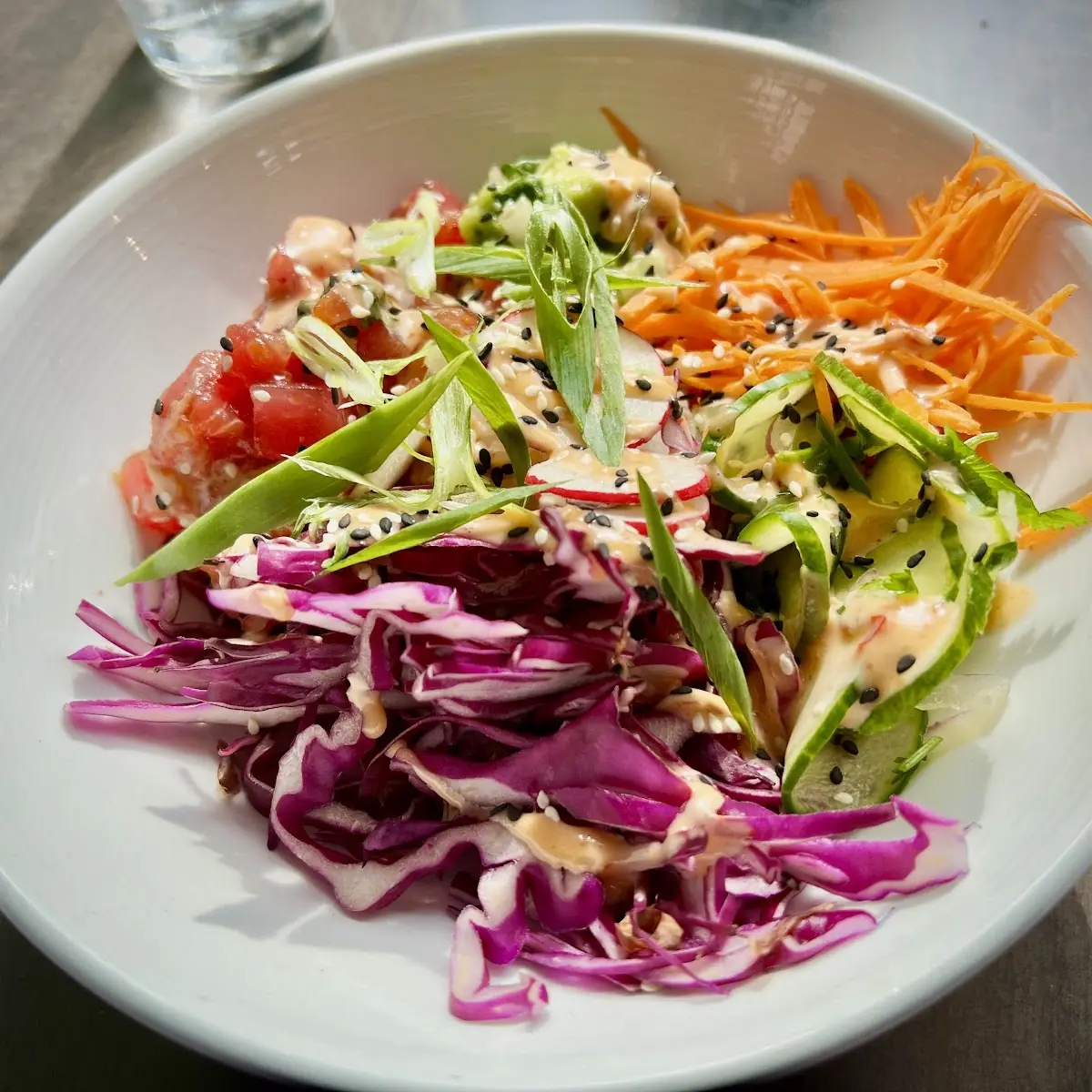 Ahi Tuna Rice Bowl