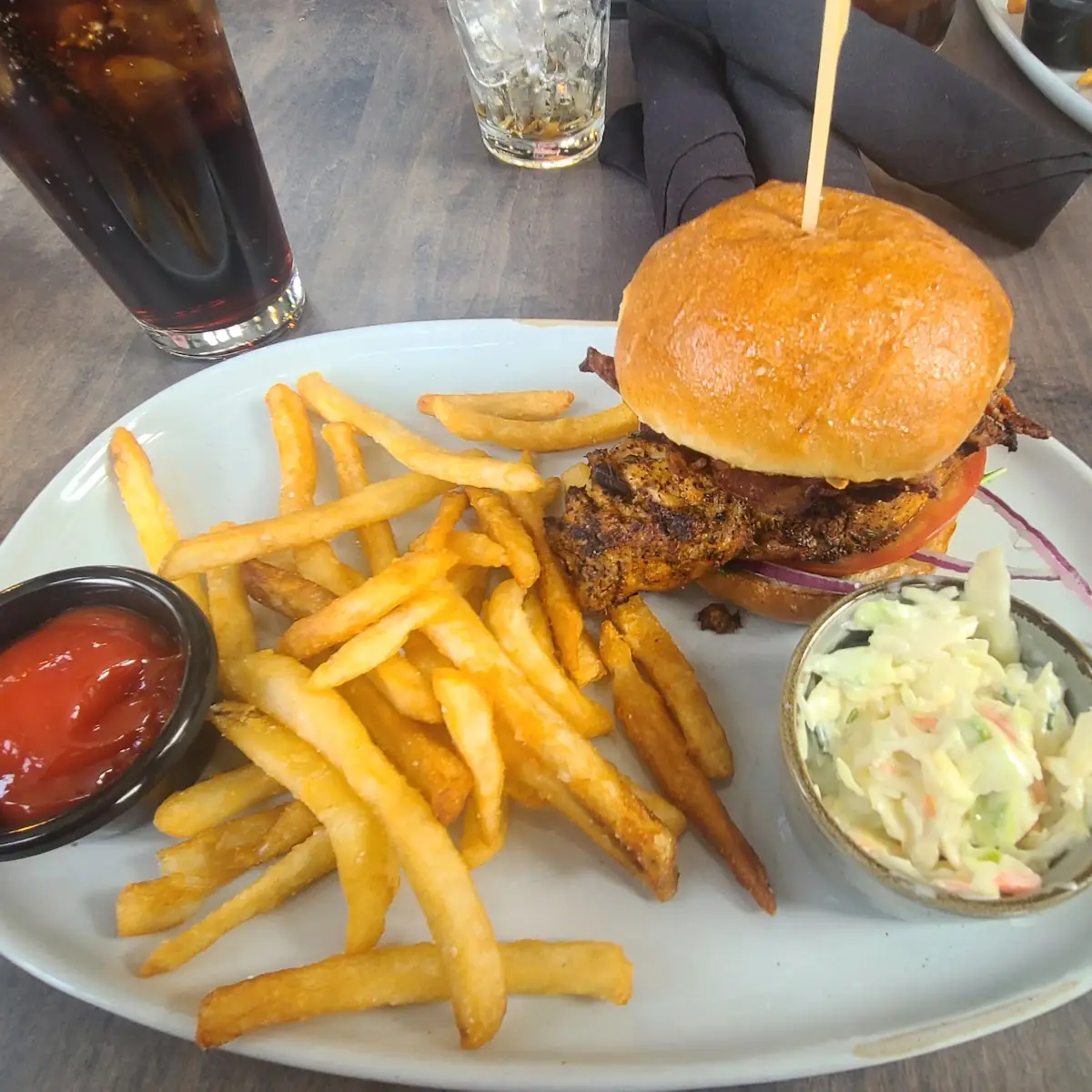 Blackened Chicken Sandwich