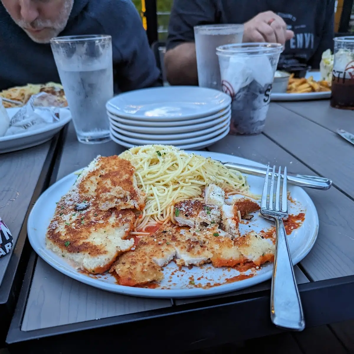 Chicken Parmesan