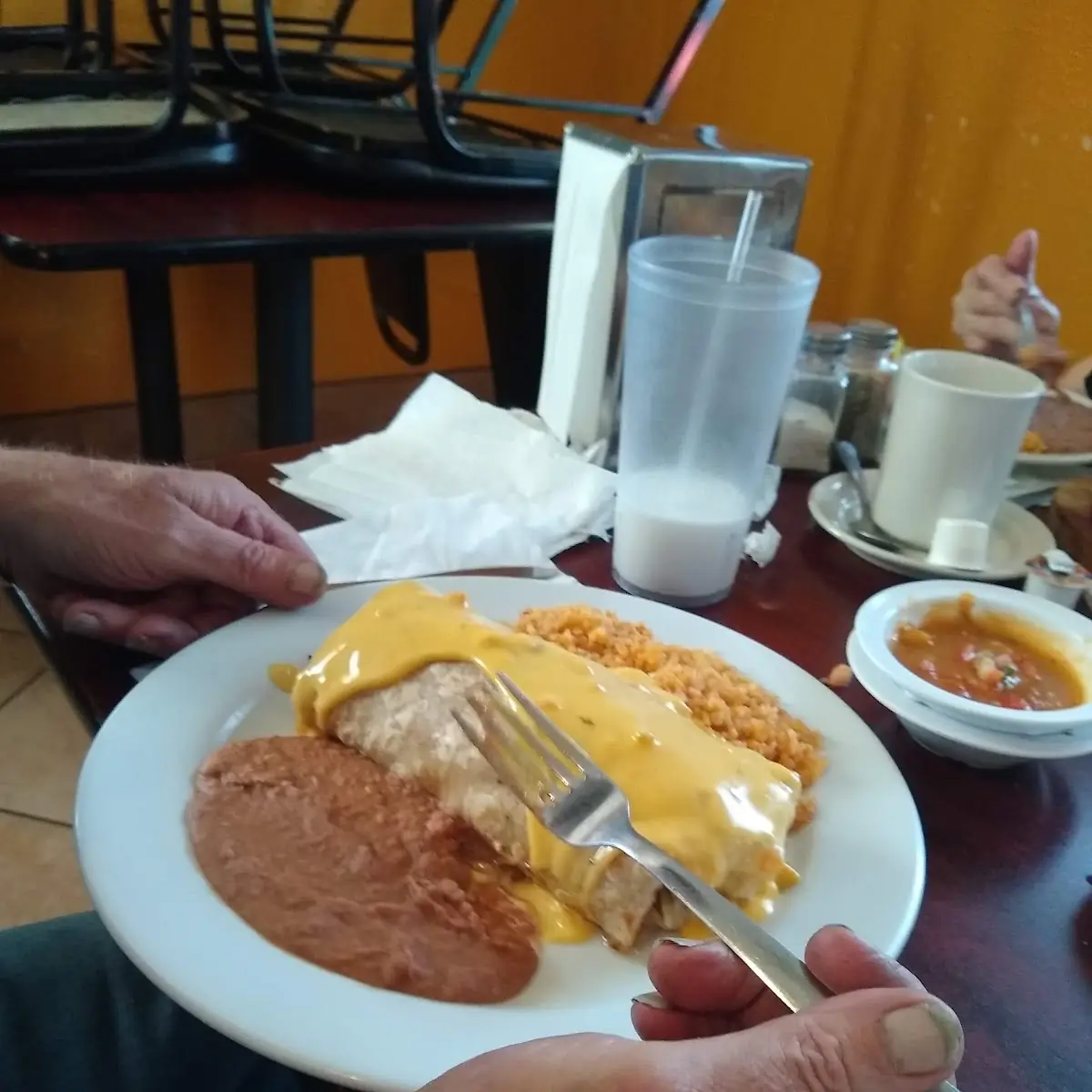 Enchiladas Verdes