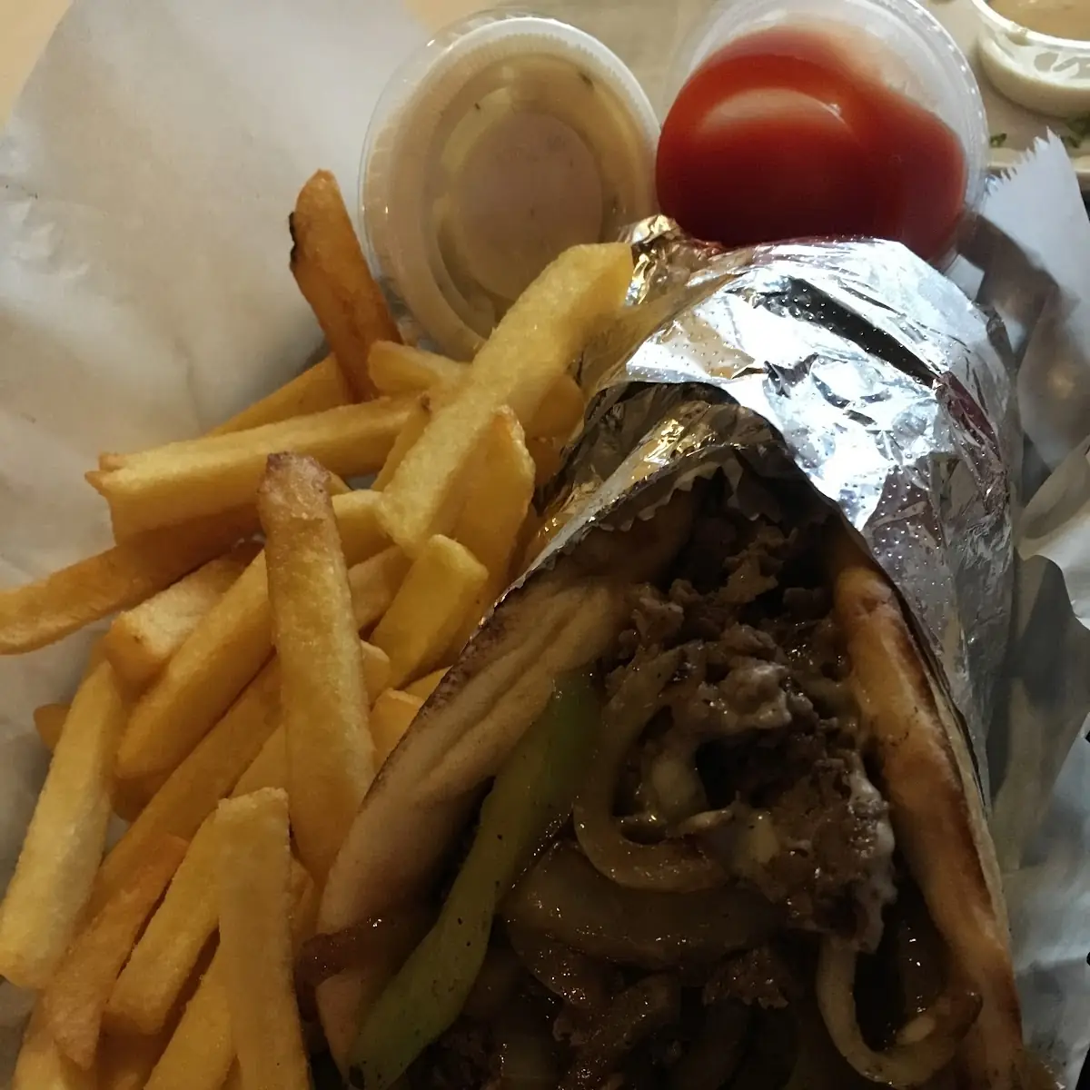 Philly Steak Gyro