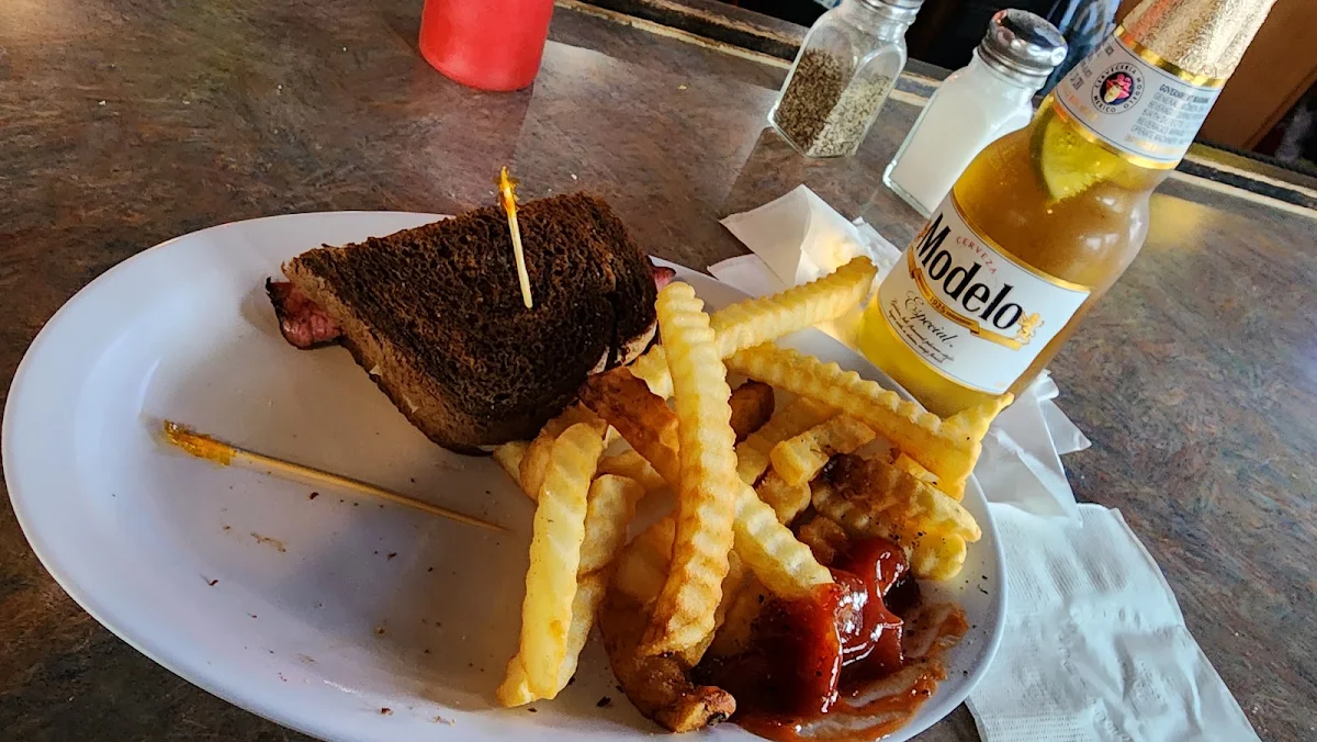 Pastrami Sandwich