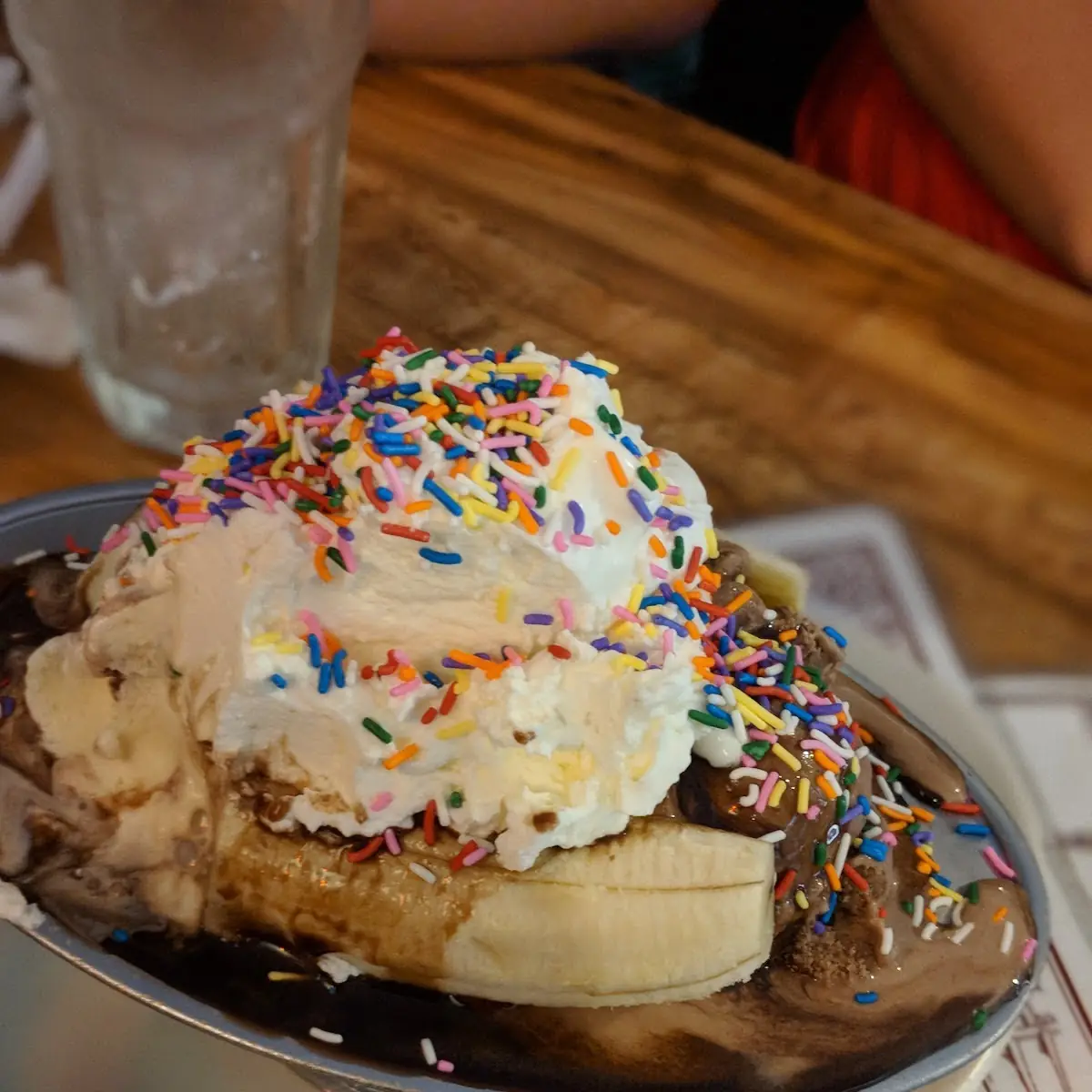 Buster Brown Sundae