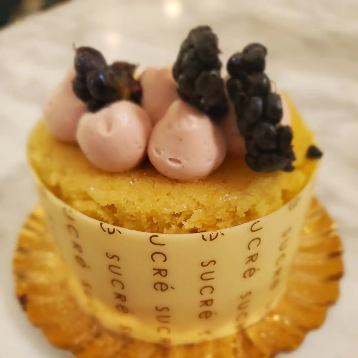Lemon Raspberry Olive Oil Cake
