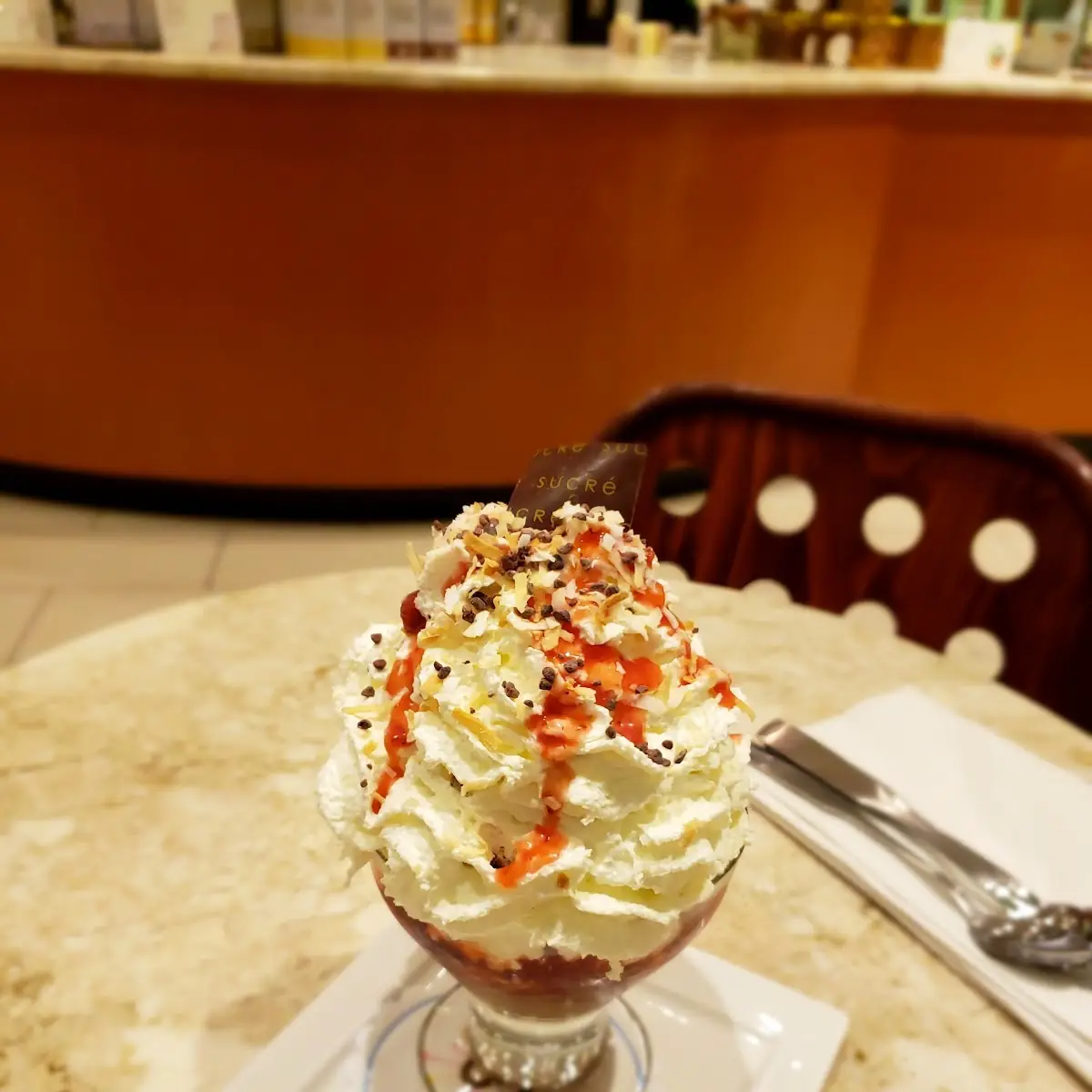 Sucré Sundae