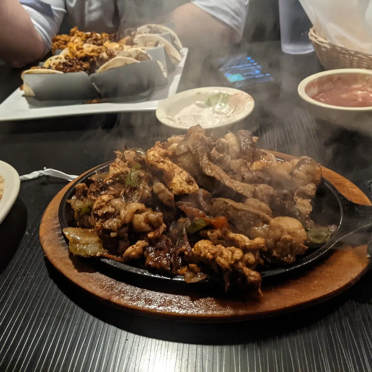 Fajitas Steak Ranchero