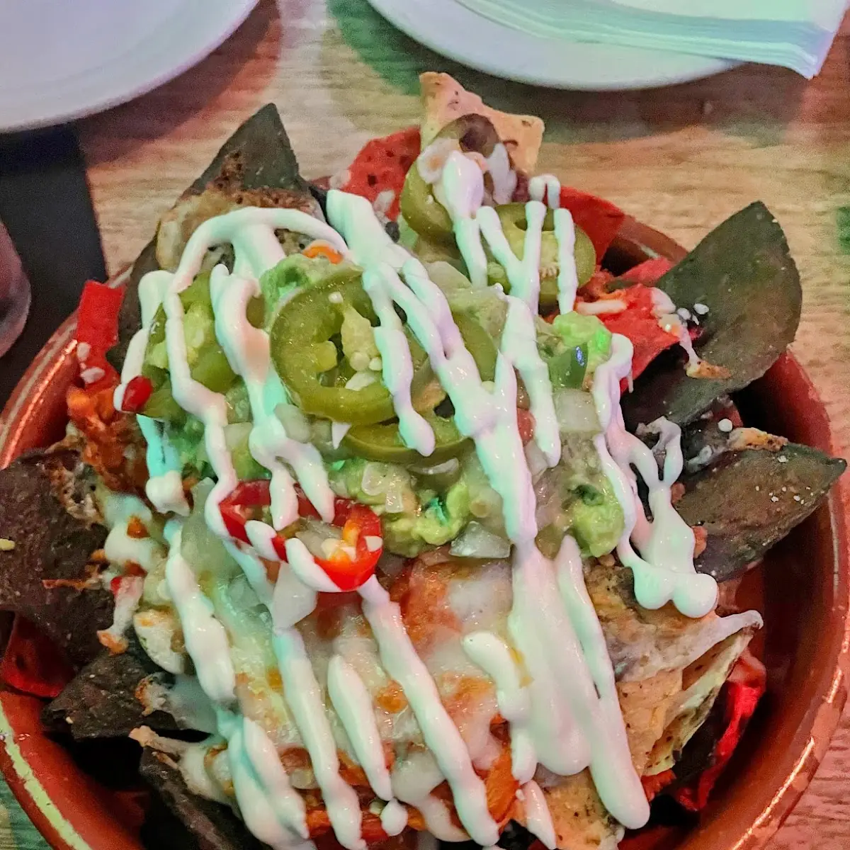 Chicken Nachos
