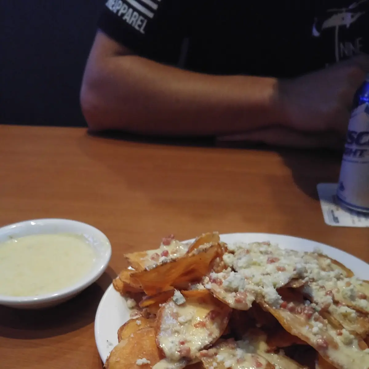 Blue Cheese Alfredo Chips