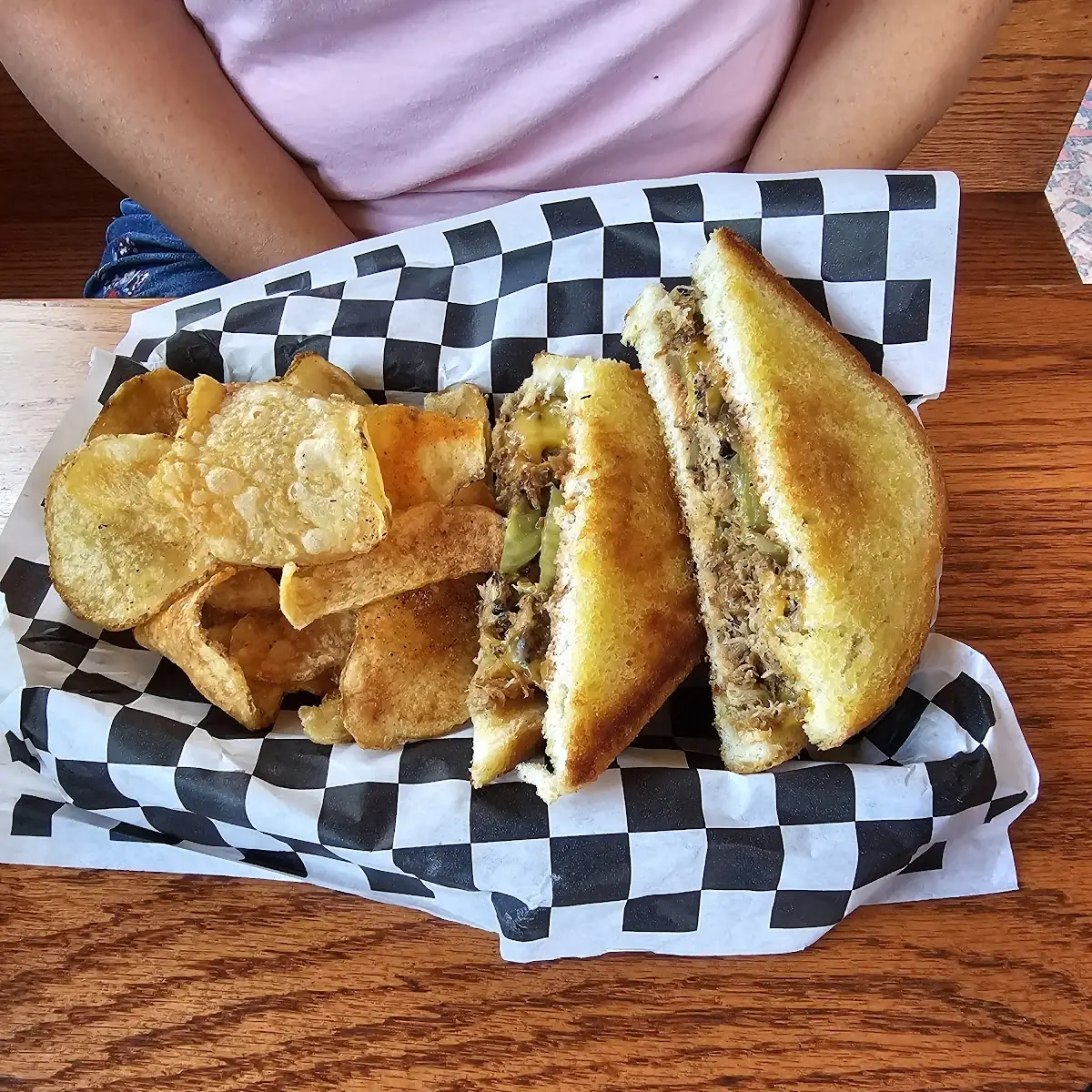 BBO Grilled Cheese
