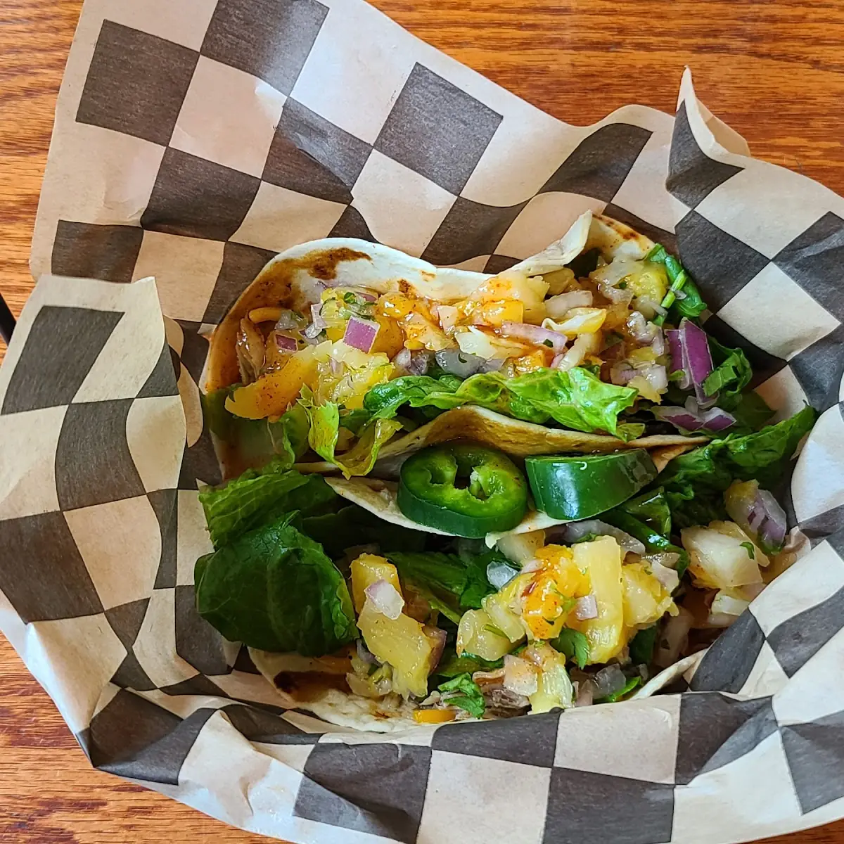 Pork Tacos Appetizer