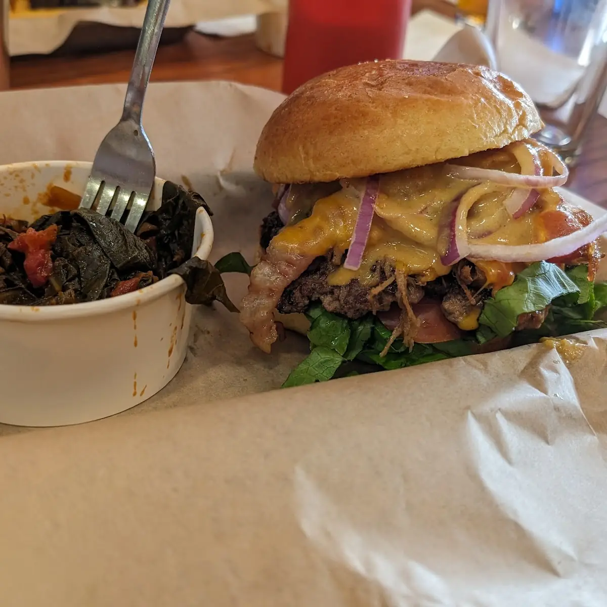 Three Ridges Burger