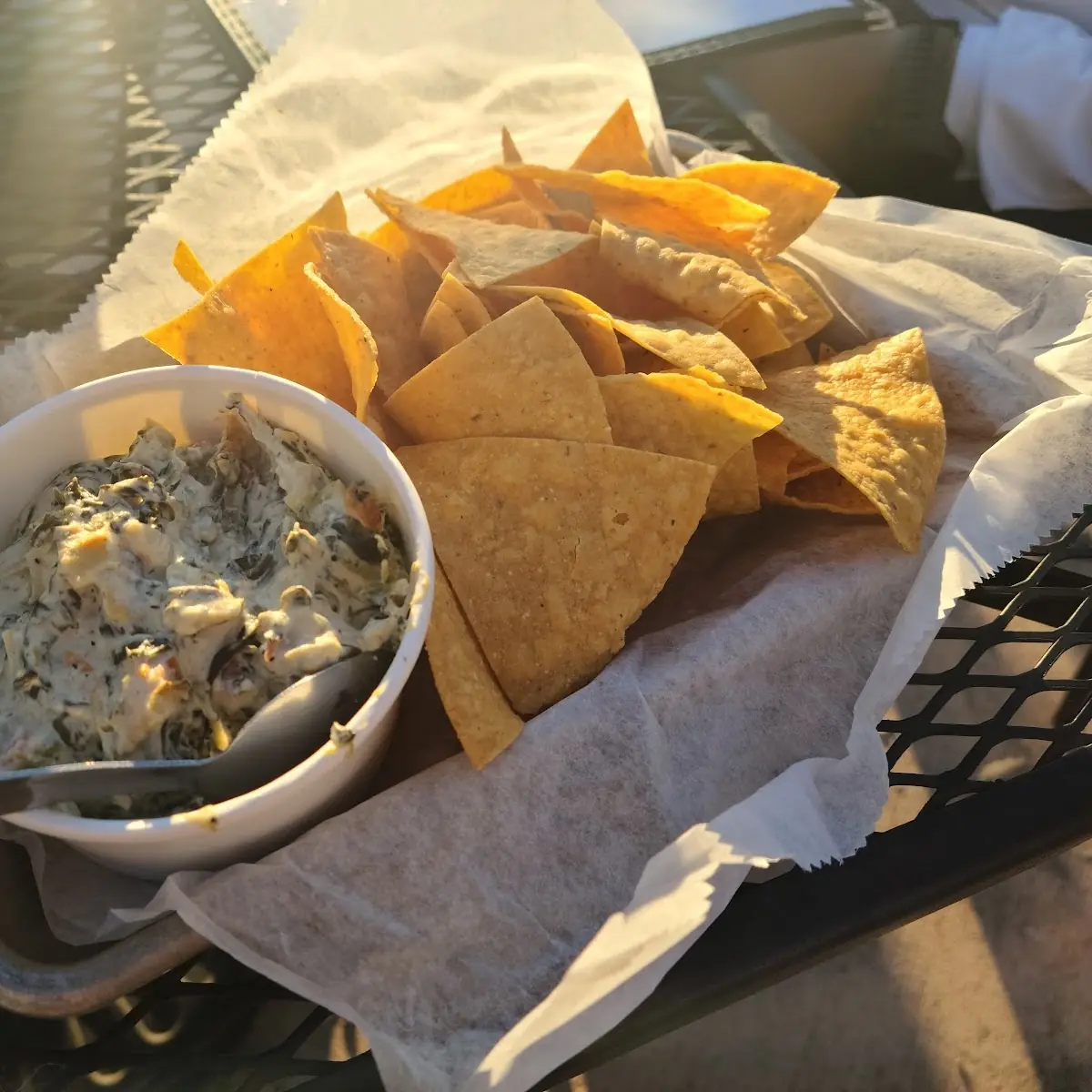 Warmed Spinach Dip