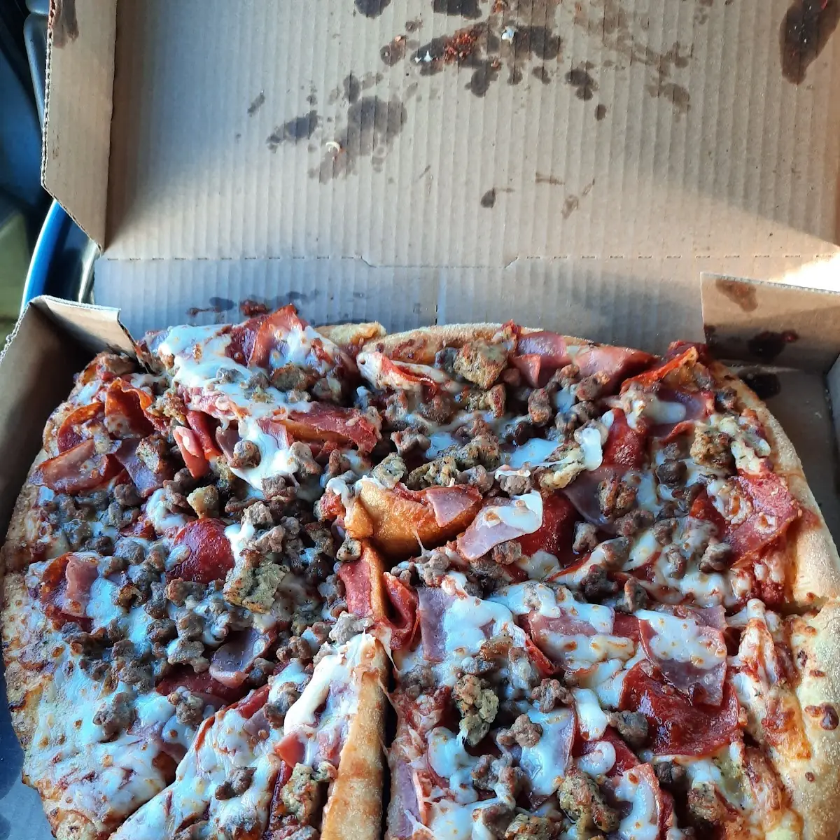 Meat Pizza